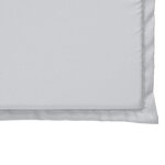 vidaXL Coussins de siège de jardin lot de 2 gris clair 45x45x2cm carré