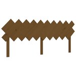 vidaXL Lit pour personne âgée sans matelas 200x200 cm bois massif