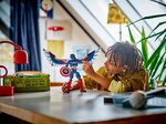 76296 Figurine à Construire du Nouveau Captain America - LEGO® Marvel