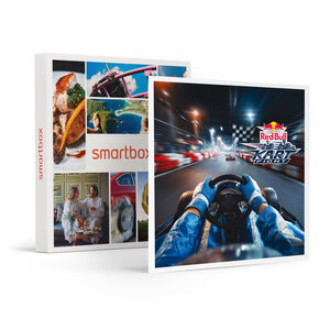 SMARTBOX - Coffret Cadeau 4 sessions de karting pour participer au Red Bull Kart Fight -  Sport & Aventure