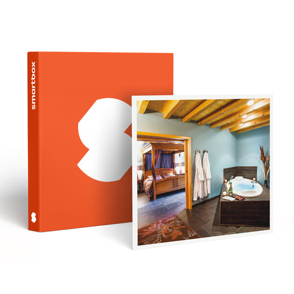 SMARTBOX - Coffret Cadeau 2 jours en suite avec accès au bain bouillonnant dans un hôtel 4* près de Besançon -  Séjour