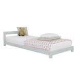 Lit enfant DREAMY 90 x 200 gris clair