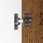 vidaXL Cabinet de salle de bain Bois Ancien 30 5 x 30 x 101 cm