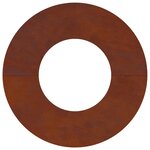 vidaXL adapté pour anneaux d'arbre plats 5 Pièces Marron Ø30 / 60 cm