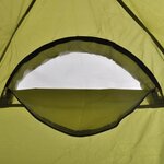vidaXL Tente de douche/WC/dressing Vert