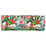 vidaXL Set de coussins de palette Floral 2 Pièces Jungle tropicale