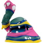 Jazwares PKW3597 - Figurines Pokémon de bataille Pikachu  Machollo et Alola-Sleimok