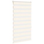 vidaXL Store zèbre beige marbré largeur du tissu 80 9 cm polyester