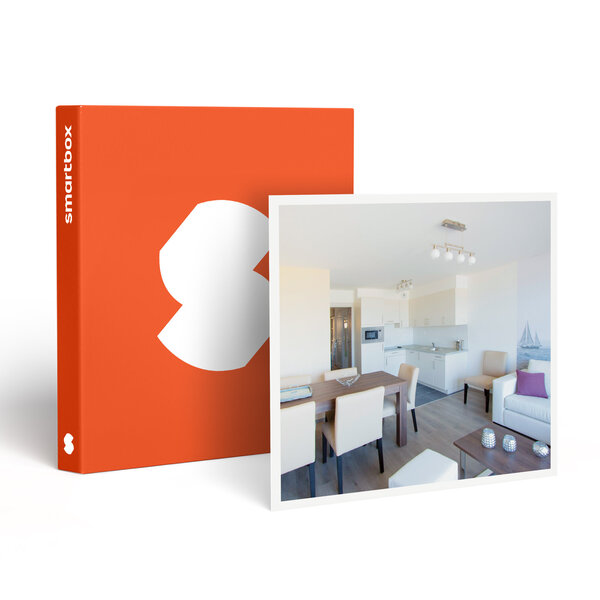 SMARTBOX - Coffret Cadeau 2 jours en famille dans un appartement à Bray-Dunes - Séjour