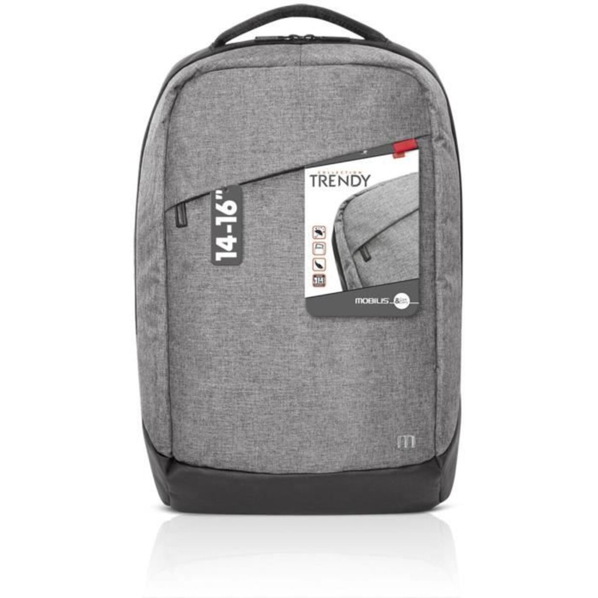 MOBILIS Sac a dos pour ordinateur portable Trendy Backpack 14