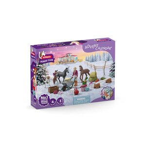 Schleich 99178 - Calendrier de l'Avent Horse Club Miracle de Noël