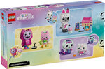 LEGO Les Gabbychats en briques – Gabby et la maison magique 11215