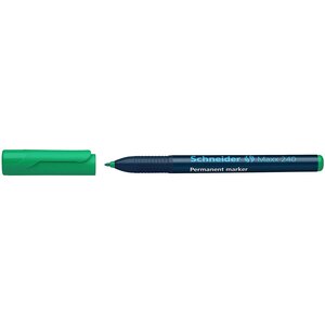Marqueur permanent Maxx 240 vert x 10 SCHNEIDER