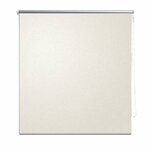 Store enrouleur occultant 100 x 175 cm crème