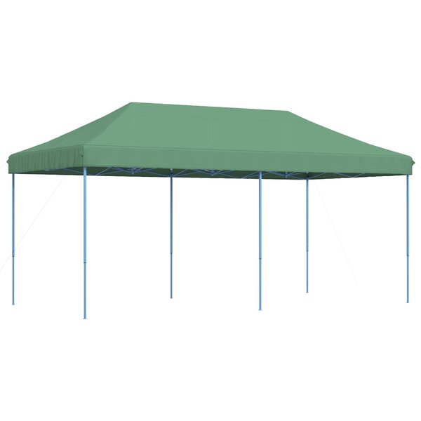vidaXL Tente de fête 292 x 580 x 315 cm Vert Tissu Oxford