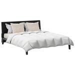 vidaXL Ensemble de Duvet avec oreiller 3 Pièces Blanc Plume de canard