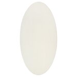 vidaXL Tapis "HUARTE" crème  80 x 150 cm  ovale