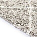 vidaXL Tapis berbère PP Sable et beige 160x230 cm