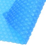 vidaXL Bâche de piscine rectangulaire 260 x 160 cm PE Bleu