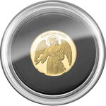 Monnaie GUARDIAN ANGEL 1/200 Oz Or 25$ Liberia 2026 (PRÉCOMMANDE)