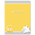 Cahier d'apprentissage de l'écriture 17x22 cm 32 pages SEYES 4 mm coloris aléatoire CONQUÉRANT