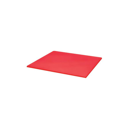 Plaque de découpe rouge 600x600 mm - l2g -  - polyéthylène600 600x25mm