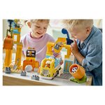 10476 Le chantier et les véhicules de construction 3-en-1 ® DUPLO® Ma ville