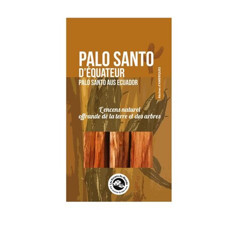 Bâtonnets de bois à brûler - Palo Santo