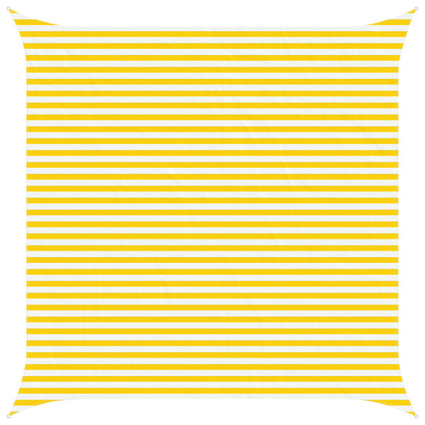 vidaXL Voile d'ombre 4 5 x 4 5 m 100   polyester Oxford Carré