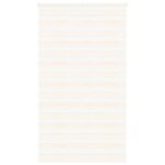 vidaXL Store zèbre beige marbré largeur du tissu 130 9 cm polyester