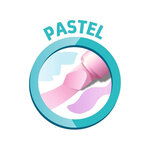 Surligneur FLUO'PEPS PASTEL  blister de 4 MAPED