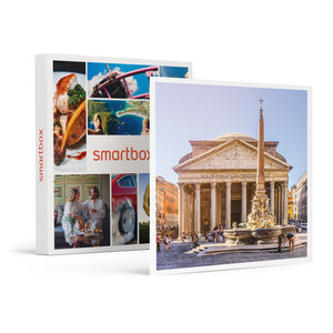 SMARTBOX - Coffret Cadeau 4 jours à Rome avec visite du Panthéon -  Séjour
