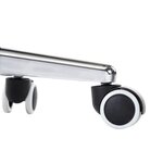 vidaXL Chaises à manger lot de 2 bleu tissu