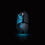 LOGITECH Souris Gamer G402 Hyperion Fury FPS