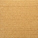 vidaXL Voile d'ombrage 160 g/m² triangulaire sable 2 5x2 5x3 5 m PEHD