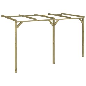 vidaXL Pergola à appentis 2 x 4 x 2 2 m Bois