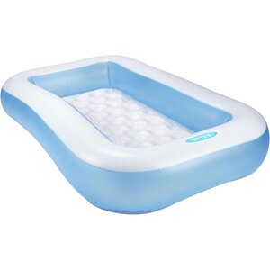Intex 57403NP - Pataugeoire rectangulaire 1 boudin pour petits enfants
