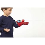 Marvel spider-man - gant lance-toile et recharge liquide – accessoire de déguisement