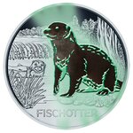 Pièce de monnaie 3 euro Autriche 2019 – Loutre