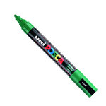 Marqueur Posca Vert foncé PC5M Pointe conique moyenne