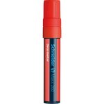 Marqueur à craie maxx 260 pointe large 5-15 mm rouge x 10 schneider