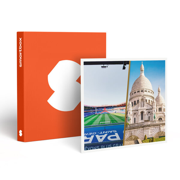 SMARTBOX - Coffret Cadeau 3 jours inédits à Paris avec visite immersive au Parc des Princes -  Multi-thèmes