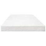 vidaXL Matelas 180x200 cm Mousse à mémoire de forme Visco 18 cm H2