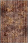 Tapis de salon FISUN 300 x 400 cm - Orange