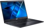 Ordinateur portable acer extensa 15 ex215-52-38yv (15 6") (noir)