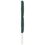 vidaXL Tête de lit design blocs de diamant vert foncé 140 cm en velours