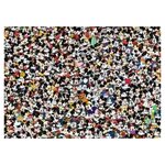 Puzzle 1000 p - Mickey Mouse (Challenge Puzzle)