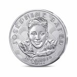 Joséphine Baker - Monnaie de 10€ Argent