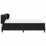 vidaXL Lit à ressorts avec matelas gris foncé 80x200 cm en velours