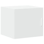 vidaXL Armoire murale blanc 45x42 5x40 cm bois d'ingénierie
